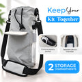 Protective Carry Bag for 1–5L Portable Oxygen Concentrator