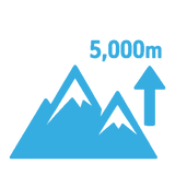 5,000m High Altitude