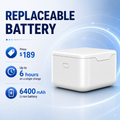 USB-C Rechargeable Battery for 1-5L/Min Portable Oxygen Concentrator