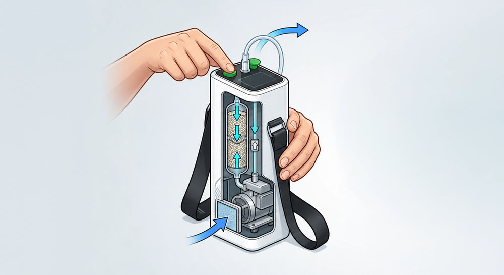 How Our Concentrators Work