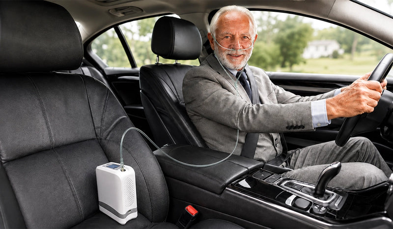 In a Car