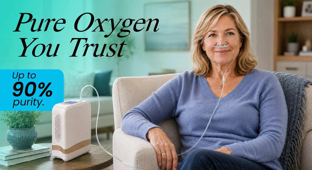 High Pure Oxygen You Can Trust