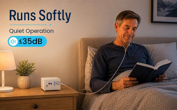 Quiet operation: ≤35dB