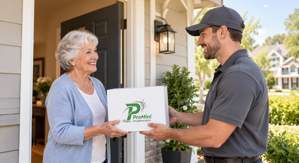 Support From Order to Arrival