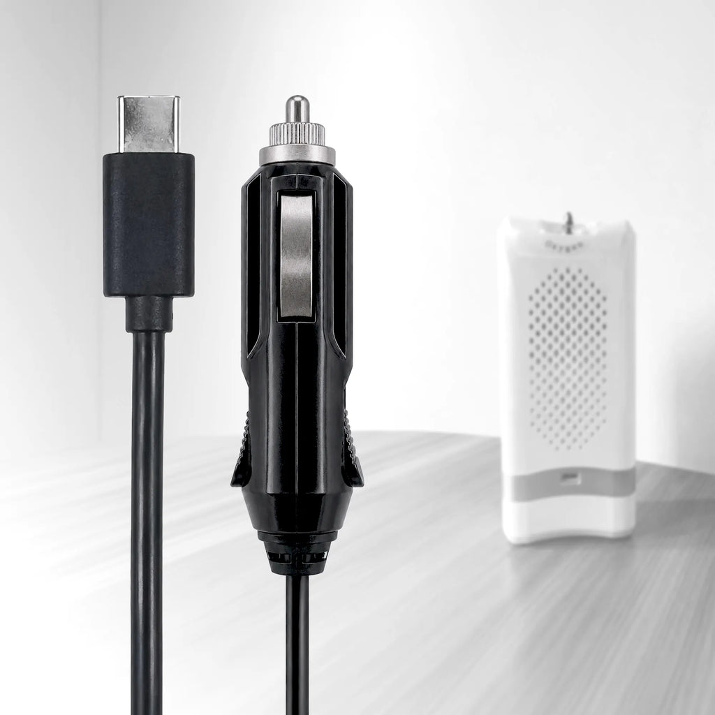 Car Charging Cable for 1-7L/Min Portable Oxygen Concentrator