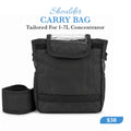 Protective Carry Bag For 1-3L/Min Portable Oxygen Concentrator | Adjustable Shoulder Support