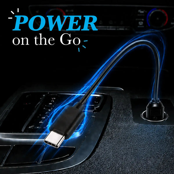 Car Charging Cable for 1-7L/Min Portable Oxygen Concentrator