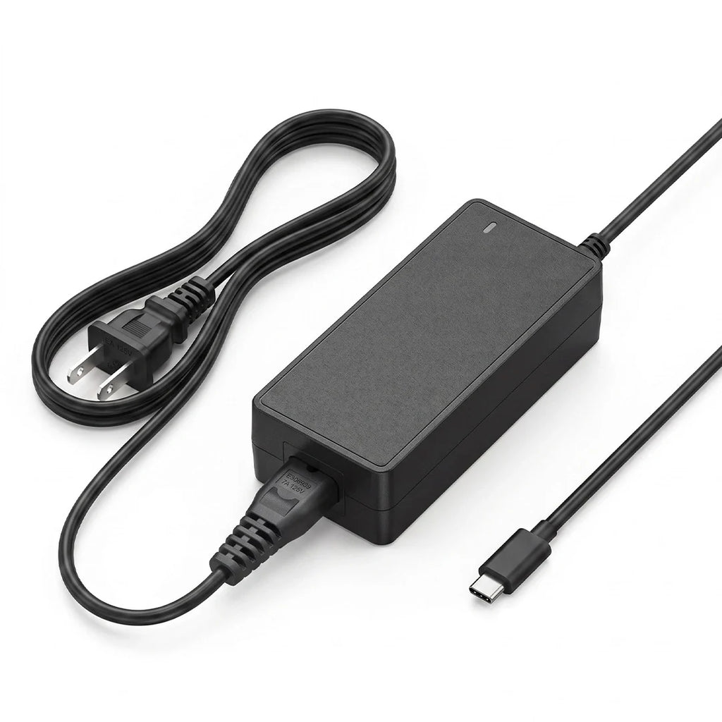 USB-C Home Power Adapter for 1-7L/Min Portable Oxygen Concentrator